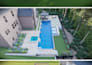 design backyard front yard garden pool patio deck terrace 3d landscape rendering